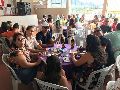 LIVRAMENTO: LOJA MAÇÔNICA PROMOVEU FESTA BENEFICENTE NO CLUBE CAIÇARA