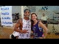 LIVRAMENTO: PREFEITURA REALIZOU AULÃO DE ZUMBA NO GINÁSIO DE ESPORTES