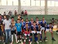 LIVRAMENTO: VI COPA DEMOLAY DE FUTSAL ARRECADOU MAIS DE 1 TONELADA DE ALIMENTOS