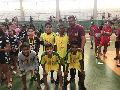 LIVRAMENTO: VI COPA DEMOLAY DE FUTSAL ARRECADOU MAIS DE 1 TONELADA DE ALIMENTOS