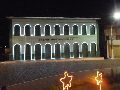 LIVRAMENTO: PRAÇA DOM HÉLIO PASCOAL RECEBE ILUMINAÇÃO DE NATAL