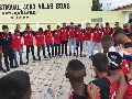 LIVRAMENTO: DELEGAÇÃO DAS ESCOLINHAS REVELANDO TALENTOS E JOGADA SOLIDÁRIA VIAJARAM PARA PARTICIPAR DA 1ª COPA INTERNACIONAL DE FUTEBOL