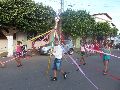 LIVRAMENTO: ESCOLA MUNICIPAL RÔMULO GALVÃO REALIZA DESFILE ALUSIVO AO DIA DO FOLCLORE