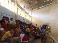 LIVRAMENTO: PORTAL LIVRAMENTO REALIZOU COBERTURA COMPLETA DA ABERTURA DA III COPA DEMOLAY DE FUTSAL
