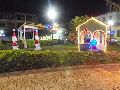 LIVRAMENTO: PRAÇA DOM HÉLIO PASCOAL RECEBE ILUMINAÇÃO DE NATAL