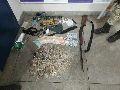 JUSSIAPE: POLÍCIA MILITAR APREENDEU DIVERSOS OBJETOS ILÍCITOS NA TARDE DE ONTEM (06)