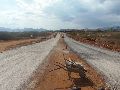 LIVRAMENTO: PAVIMENTO ASFÁLTICO DO ACESSO POLIVALENTE/ESTOCADA FOI CONCLUIDO