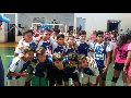 LIVRAMENTO: III COPA DEMOLAY DE FUTSAL ARRECADOU 1,5 TONELADAS DE ALIMENTOS