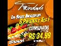 LIVRAMENTO: RESTAURANTE E PIZZARIA TRINDADE COMEMORA SEU ANIVERSÁRIO COM DIVERSAS PROMOÇÕES