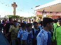 LIVRAMENTO: PORTAL LIVRAMENTO REALIZOU COBERTURA COMPLETA DA ABERTURA DA III COPA DEMOLAY DE FUTSAL