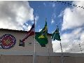 DIA DA INDEPENDÊNCIA: MAÇONARIA REALIZOU CERIMÔNIA DE HASTEAMENTO DA BANDEIRA NACIONAL