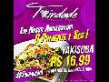LIVRAMENTO: RESTAURANTE E PIZZARIA TRINDADE COMEMORA SEU ANIVERSÁRIO COM DIVERSAS PROMOÇÕES