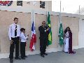 DIA DA INDEPENDÊNCIA: MAÇONARIA REALIZOU CERIMÔNIA DE HASTEAMENTO DA BANDEIRA NACIONAL