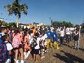 LIVRAMENTO: PORTAL LIVRAMENTO REALIZOU COBERTURA COMPLETA DA ABERTURA DA III COPA DEMOLAY DE FUTSAL