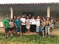 MAÇONARIA ENTREGOU MAIS UMA DOAÇÃO EM PROL DA CONSTRUÇÃO DA CASA DO IDOSO