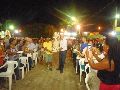 FIÉIS LOTARAM A PRAÇA DO BOM JESUS PARA CELEBRAR INÍCIO DO NOVENÁRIO