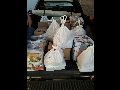 LIVRAMENTO: projeto social do Moto Clube Livramento Moto Estrada distribui cestas básicas para famílias carentes no Bairro Benito Gama e Taquari.