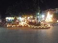 LIVRAMENTO: PRAÇA DOM HÉLIO PASCOAL RECEBE ILUMINAÇÃO DE NATAL