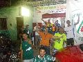 TORCIDA ORGANIZADA DO PALMEIRAS REUNIU-SE NO BAR DE TONY LANCHES