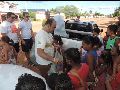 CAMPANHA DE NATAL DA MAÇONARIA DISTRIBUIU BRINQUEDOS NA BARRINHA E BENITO GAMA