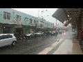 LIVRAMENTO: CHUVA ANIMA A CAPITAL DA MANGA