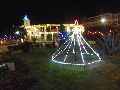 LIVRAMENTO: PRAÇA DOM HÉLIO PASCOAL RECEBE ILUMINAÇÃO DE NATAL
