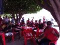TORCIDA ORGANIZADA DO FLALIVRAS SE REUNIU MAIS UMA VEZ PARA TORCER PELO SEU TIME 