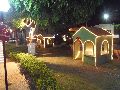 LIVRAMENTO: PRAÇA DOM HÉLIO PASCOAL RECEBE ILUMINAÇÃO DE NATAL