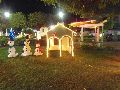 LIVRAMENTO: PRAÇA DOM HÉLIO PASCOAL RECEBE ILUMINAÇÃO DE NATAL