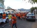 LIVRAMENTO: CAASE REALIZOU SÁBADO CAMINHADA PARA COMBATER CÂNCER INFANTO-JUVENIL