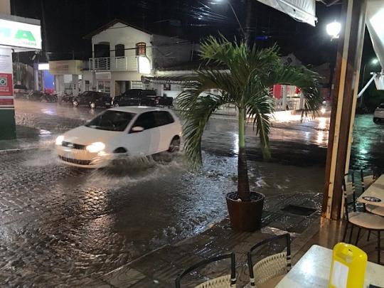 LIVRAMENTO: SEAGRI INDICA 92 MM DE CHUVA APÓS O CARNAVAL