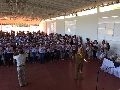 A 46ª CIPM, EM PARCERIA COM A SECRETARIA MUNICIPAL DE EDUCAÇÃO EM LIVRAMENTO, REALIZA FORMATURA PROERD