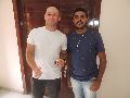 LIVRAMENTO: DEPUTADO FEDERAL LÚCIO VIEIRA LIMA VISITOU PREFEITO DR. PAULO