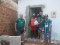 TORCIDA ORGANIZADA DO PALMEIRAS FEZ MAIS UMA DOAÇÃO DE CESTAS BÁSICAS NA VÉSPERA DE ANO NOVO
