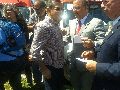 LIVRAMENTO: PREFEITO DR. PAULO RECEBEU AMBULÂNCIA DO SAMU EM SALVADOR
