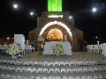 FIÉIS LOTARAM A PRAÇA DO BOM JESUS PARA CELEBRAR INÍCIO DO NOVENÁRIO