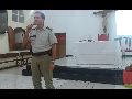 LIVRAMENTO: C. E. HUMBERTO LEAL E G. E. DOM PEDRO II PROMOVERAM PALESTRA NO BAIRRO TAQUARI