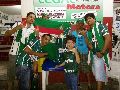 LIVRAMENTO: TORCIDA PALMEIRENSE FORZA VERDE LIVRAS COMEMORA TÍTULO DA COPA DO BRASIL