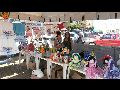LIVRAMENTO: CRAS PROMOVE BAZAR SOCIAL NA PRAÇA JOÃO MARQUES DE OLIVEIRA