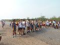 LIVRAMENTO: REALIZADA, ONTEM, A 1ª CORRIDA CATEDRAL