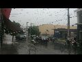 LIVRAMENTO: CHUVA ANIMA A CAPITAL DA MANGA