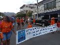 LIVRAMENTO: CAASE REALIZOU SÁBADO CAMINHADA PARA COMBATER CÂNCER INFANTO-JUVENIL