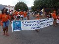 LIVRAMENTO: CAASE REALIZOU SÁBADO CAMINHADA PARA COMBATER CÂNCER INFANTO-JUVENIL