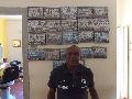 LIVRAMENTO: EX-ATACANTE DO SANTOS VISITA SALÃO DE DANIEL CABELEIREIRO