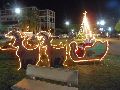 LIVRAMENTO: PRAÇA DOM HÉLIO PASCOAL RECEBE ILUMINAÇÃO DE NATAL
