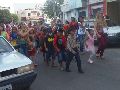 LIVRAMENTO: ESCOLA MUNICIPAL RÔMULO GALVÃO REALIZA DESFILE ALUSIVO AO DIA DO FOLCLORE
