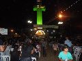 FIÉIS LOTARAM A PRAÇA DO BOM JESUS PARA CELEBRAR INÍCIO DO NOVENÁRIO
