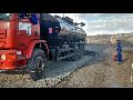 INICIADO SERVIÇO DE REVESTIMENTO ASFÁLTICO NA BR 030 TRECHO SUSSUARANA A BRUMADO.