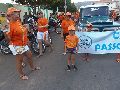 LIVRAMENTO: CAASE REALIZOU SÁBADO CAMINHADA PARA COMBATER CÂNCER INFANTO-JUVENIL