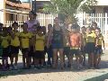 LIVRAMENTO: PORTAL LIVRAMENTO REALIZOU COBERTURA COMPLETA DA ABERTURA DA III COPA DEMOLAY DE FUTSAL